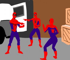 The 3 Spidermen