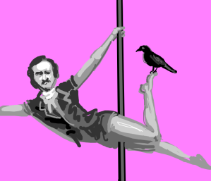 Edgar Allen Pole dance