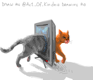 Draw an @Act_Of_Kindniz drawing PIO