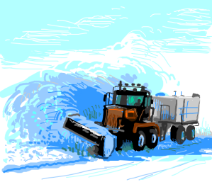 snow plow