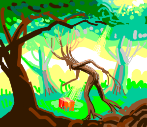 A gift for Fangorn.